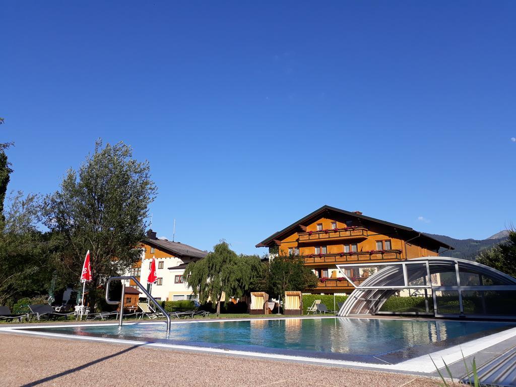 Landhotel Haeuserl Im Wald Grobming Exterior foto